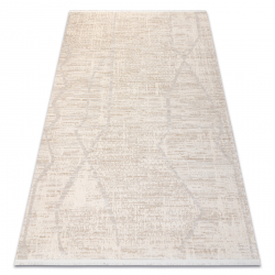 Covor FROJE 1753 Boho Lines – stil scandinav, texturat, modern crem / bej 