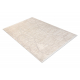 FROJE 1753 Bohemske linjer teppe – skandinavisk stil, teksturert, moderne krem / beige