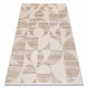 Tapis FROJE 1773 Géométrique – Style scandinave, texturé, moderne crème / beige