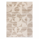 Tapis FROJE 1773 Géométrique – Style scandinave, texturé, moderne crème / beige