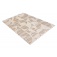Tapis FROJE 1773 Géométrique – Style scandinave, texturé, moderne crème / beige