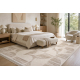 Tapis FROJE 1773 Géométrique – Style scandinave, texturé, moderne crème / beige