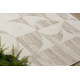 Tapis FROJE 1773 Géométrique – Style scandinave, texturé, moderne crème / beige