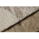 Tapis FROJE 1773 Géométrique – Style scandinave, texturé, moderne crème / beige