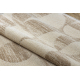 Tapis FROJE 1773 Géométrique – Style scandinave, texturé, moderne crème / beige