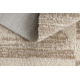 Tapis FROJE 1773 Géométrique – Style scandinave, texturé, moderne crème / beige