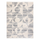 Tapis FROJE 1773 Géométrique – Style scandinave, texturé, moderne crème / gris