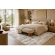 Tapis FROJE 1773 Géométrique – Style scandinave, texturé, moderne crème / gris