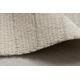FROJE 3607 Lines Carpet – Scandinavian style, textured, modern cream / beige