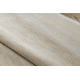 FROJE 3607 Lines Carpet – Scandinavian style, textured, modern cream / beige