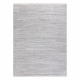FROJE 3623 Melerad Matta – Skandinavisk stil, texturerad, modern kräm / grå