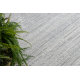 FROJE 3623 Melerad Matta – Skandinavisk stil, texturerad, modern kräm / grå