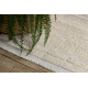 FROJE 3614 Lines, frame Carpet – Scandinavian style, textured, modern cream / beige