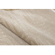 FROJE 1774 Linjer teppe – skandinavisk stil, teksturert, moderne beige
