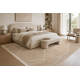 Covor FROJE 1753 Boho Lines – stil scandinav, texturat, modern bej 