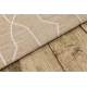 Covor FROJE 1753 Boho Lines – stil scandinav, texturat, modern bej 