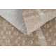 Covor FROJE 1753 Boho Lines – stil scandinav, texturat, modern bej 