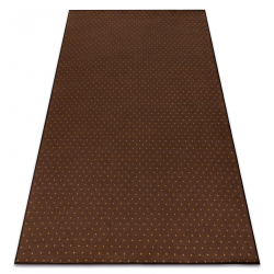 Carpet - Wall-to-wall AKTUA 144 brown