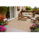 Tappeto CASABLANCA LOOM beige, loop, morbido interno ed esterno