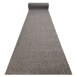 Chodnik CASABLANCA LOOM szary pętelkowy, miękki indoor & outdoor 120 cm