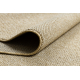 Matton lattia CASABLANCA LOOM beige, silmukka, pehmeä, sisä- ja ulkokäyttöön