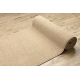 Moquette CASABLANCA LOOM beige, bouclé, doux, intérieur et extérieur