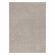 Moquette tappeto CASABLANCA LOOM marrone, loop, morbido, interno ed esterno