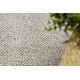 Moqueta CASABLANCA LOOM marrón, lazo, suave, Interior y exterior