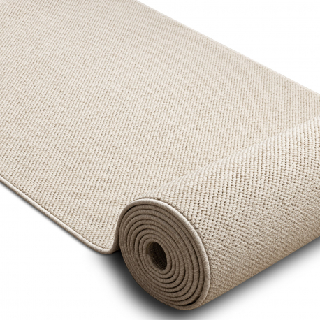 Vloerbedekking CASABLANCA LOOM crème, lus, zacht binnen & buiten