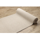 Moquette CASABLANCA LOOM crème, bouclé, doux, intérieur et extérieur