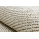 Moquette CASABLANCA LOOM crème, bouclé, doux, intérieur et extérieur