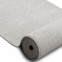 CASABLANCA LOOM szőnyegpadló ezüst, hurkos, puha, beltéri és kültéri