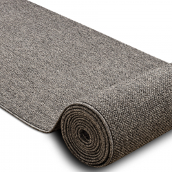 Passadeira carpete CASABLANCA LOOM cinzento, laço, macio interior e exterior