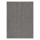 Moquette CASABLANCA LOOM gris, bouclé, doux intérieur et extérieur