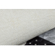 BAMBINO 2160 washing carpet Streets, Indian village, animals for children anti-slip grey - SECOND-RATE PRODUCT