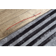 MIRO 51325.805 plovimo kilimas geometrinis, linijos - pilkas - ANTROS KLASĖS PRODUKTAS