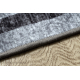 MIRO 51325.805 plovimo kilimas geometrinis, linijos - pilkas - ANTROS KLASĖS PRODUKTAS