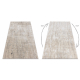 Tapis BLISS Z219AZ152 beige clair / crème - Abstraction, moderne, structurel - PRODUIT DE DEUXIÈME QUALITÉ