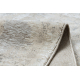 Tapis BLISS Z219AZ152 beige clair / crème - Abstraction, moderne, structurel - PRODUIT DE DEUXIÈME QUALITÉ