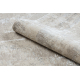 Tapis BLISS Z219AZ152 beige clair / crème - Abstraction, moderne, structurel - PRODUIT DE DEUXIÈME QUALITÉ