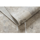 Tapis BLISS Z219AZ152 beige clair / crème - Abstraction, moderne, structurel - PRODUIT DE DEUXIÈME QUALITÉ