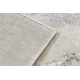 Tapis BLISS Z219AZ152 beige clair / crème - Abstraction, moderne, structurel - PRODUIT DE DEUXIÈME QUALITÉ