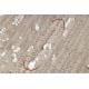Tapis BLISS Z219AZ152 beige clair / crème - Abstraction, moderne, structurel - PRODUIT DE DEUXIÈME QUALITÉ