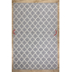Alfombra BCF Morad TRELIS Espaldera marroquí - gris claro - PRODUCTO DE SEGUNDA CLASE