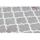 Килим BCF Morad TRELIS Марокканська решітка - світло-сірий - ДРУГОСОРТНИЙ ПРОДУКТ