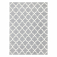 BCF Tapis, tapis de couloir Morad TRELIS Treillis marocain - gris clair - PRODUIT DE DEUXIÈME QUALITÉ