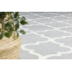 BCF Tapis, tapis de couloir Morad TRELIS Treillis marocain - gris clair - PRODUIT DE DEUXIÈME QUALITÉ