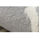 BCF Tapis, tapis de couloir Morad TRELIS Treillis marocain - gris clair - PRODUIT DE DEUXIÈME QUALITÉ
