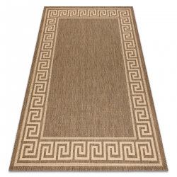 TEPPICH SISAL FLOORLUX 20014 coffe / mais - ZWEITKLASSIGES PRODUKT