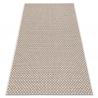 DYWAN SZNURKOWY SIZAL FLOORLUX 50002 Romby szampański / taupe